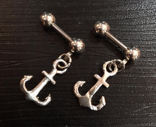 Surgical Steel piercing anchor model