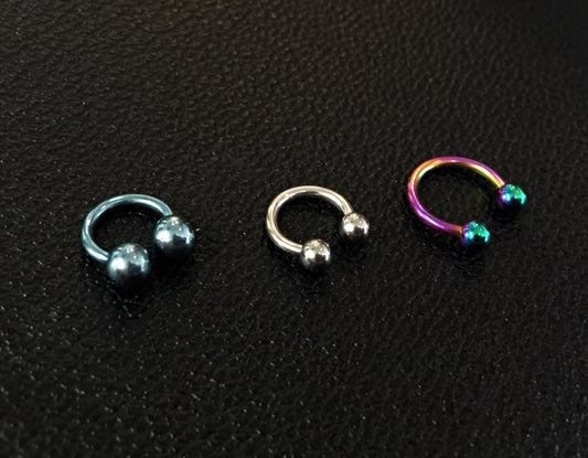 Surgical Steel Piercing colored
