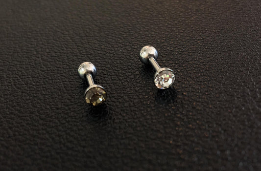 Surgical Steel Piercing - Stone